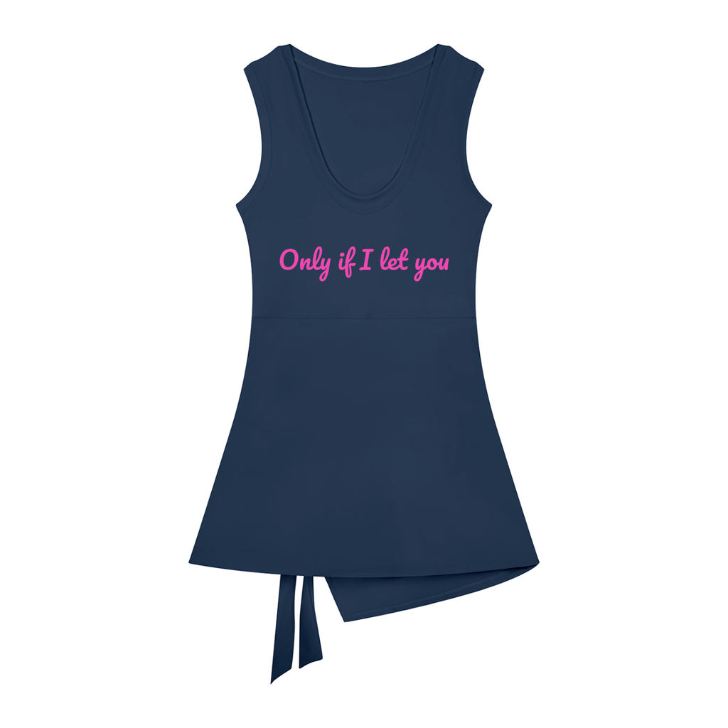 HRTLS HMBL TASTE TEST WOMEN'S A-LINE SLEEVELESS DRESS