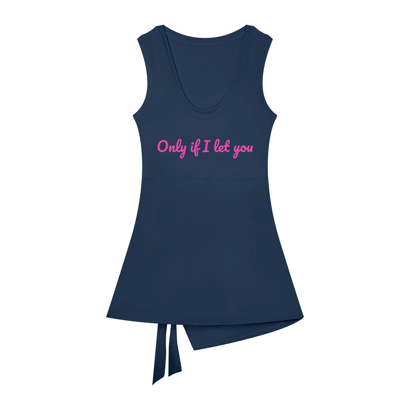 HRTLS HMBL TASTE TEST WOMEN'S A-LINE SLEEVELESS DRESS