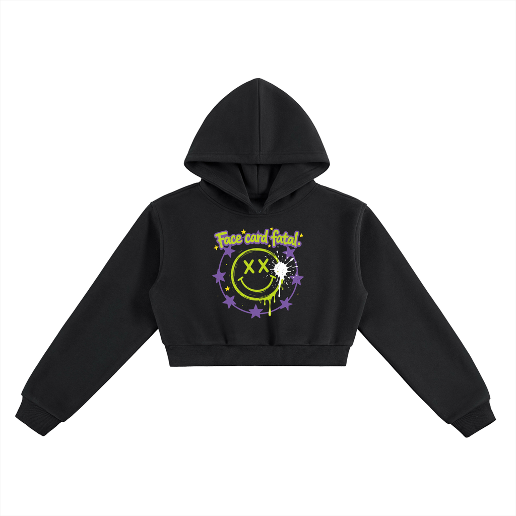 HRTLS HMBL | Essential Cropped Hoodie