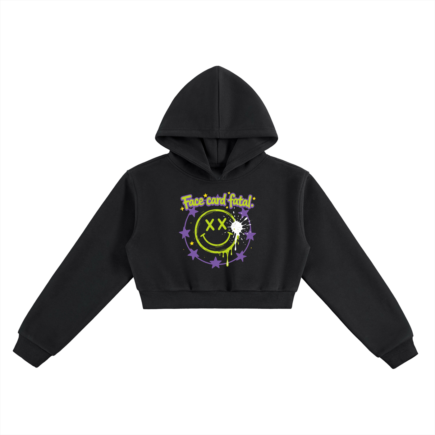 HRTLS HMBL | Essential Cropped Hoodie