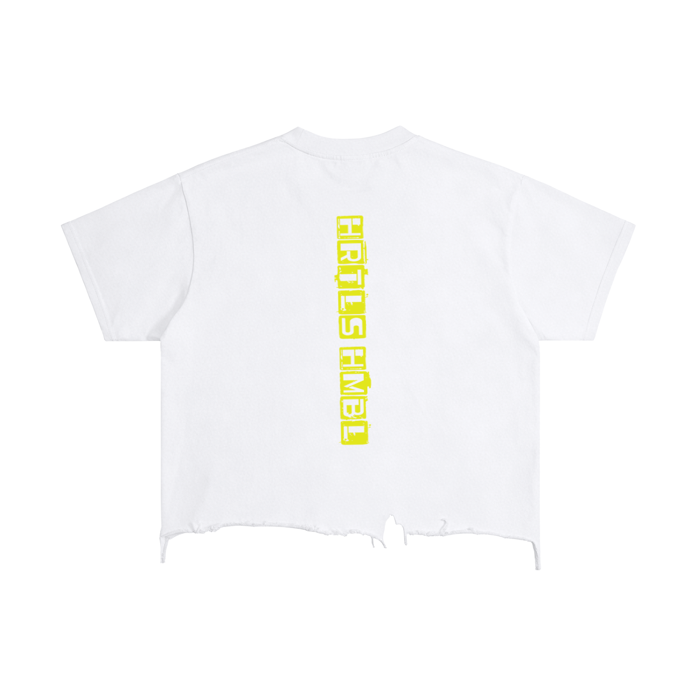 HRTLS HMBL Vintage Wash Boxy Distressed Tee
