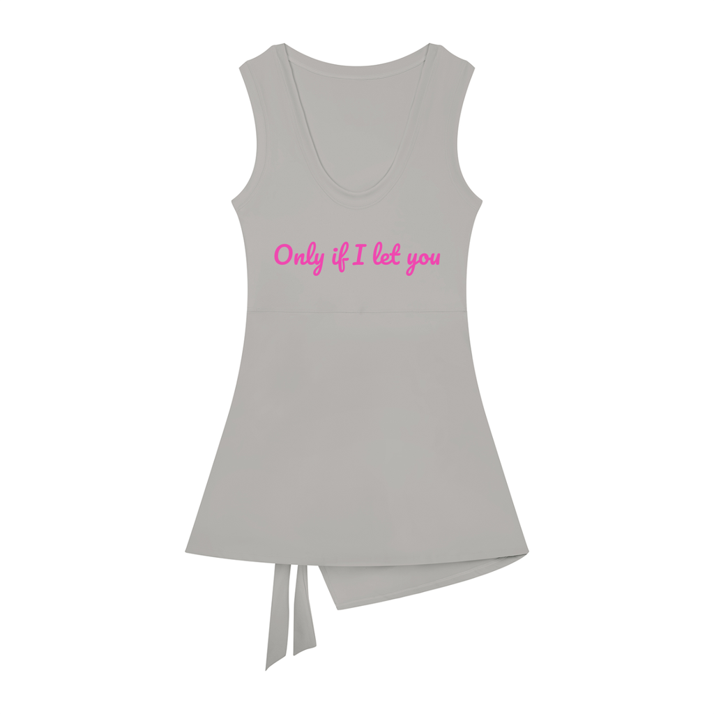 HRTLS HMBL TASTE TEST WOMEN'S A-LINE SLEEVELESS DRESS