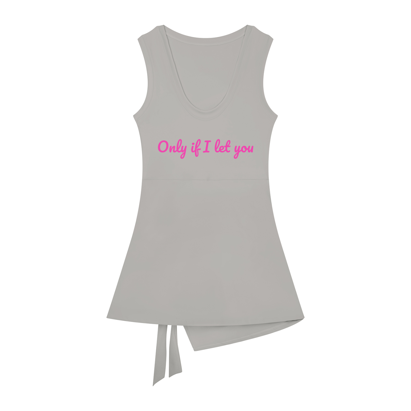 HRTLS HMBL TASTE TEST WOMEN'S A-LINE SLEEVELESS DRESS