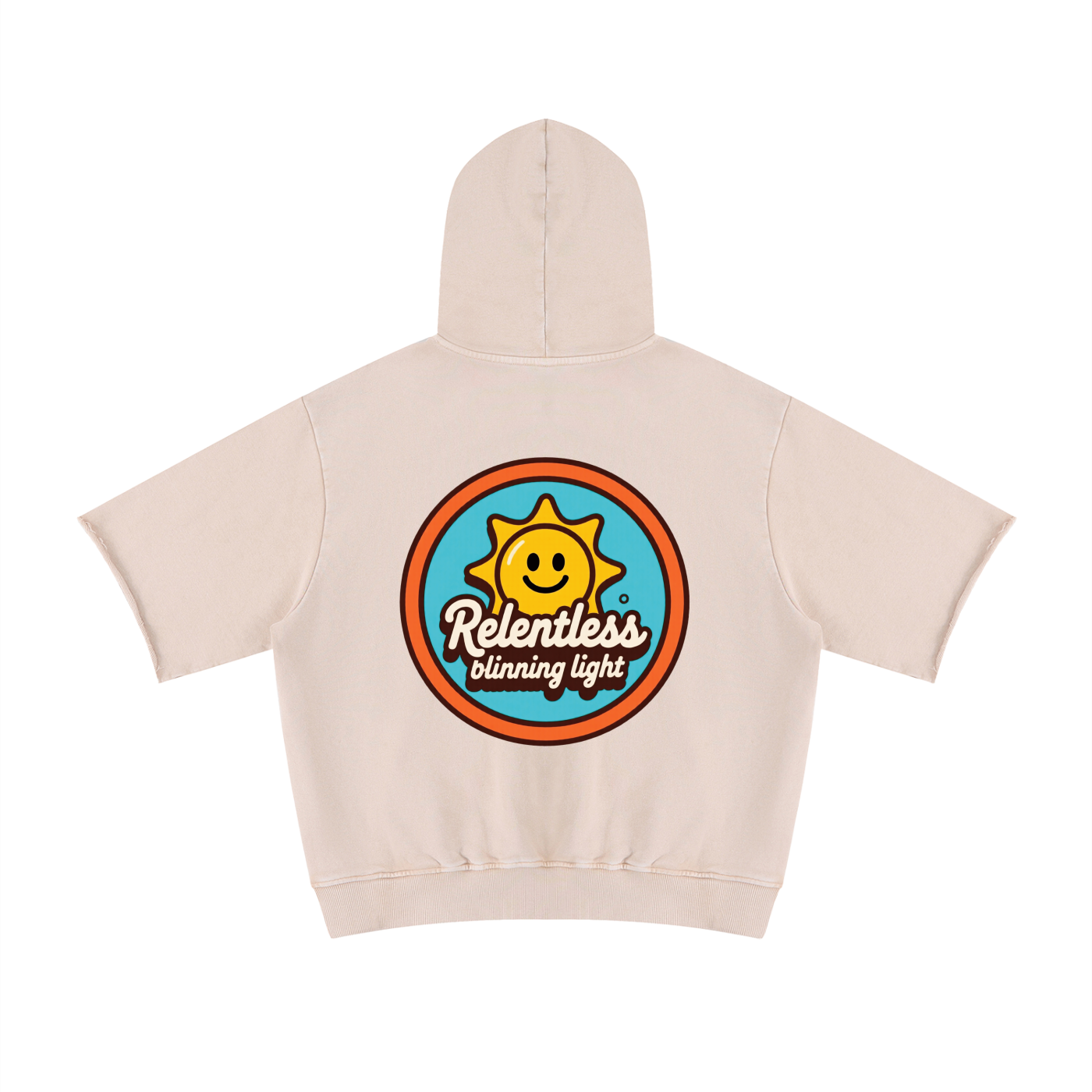 HRTLS HMBL | Unisex Mineral Wash Short Sleeve Hoodie