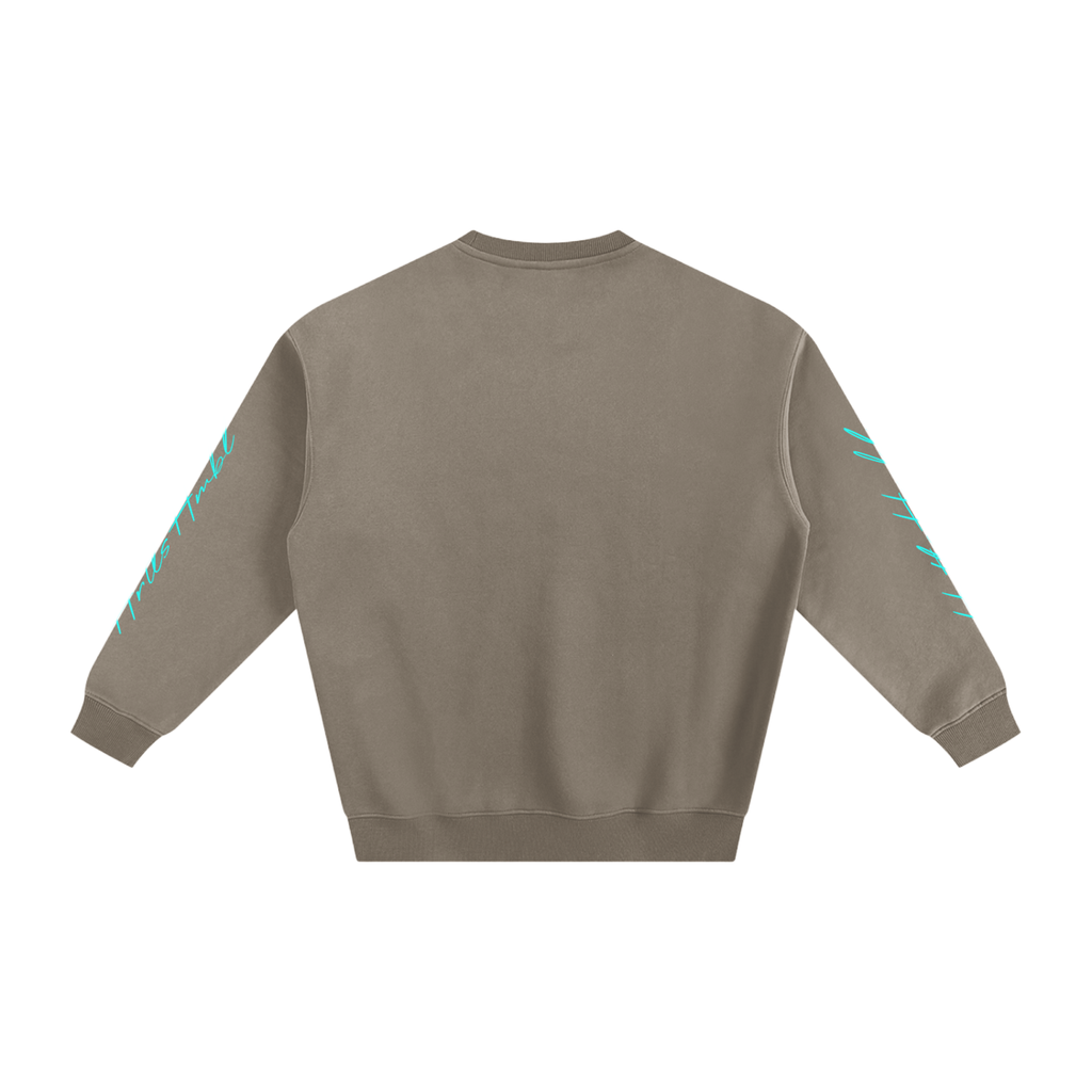 HRTLS HMBL | Inverted Cash Fleeced Sweatshirt