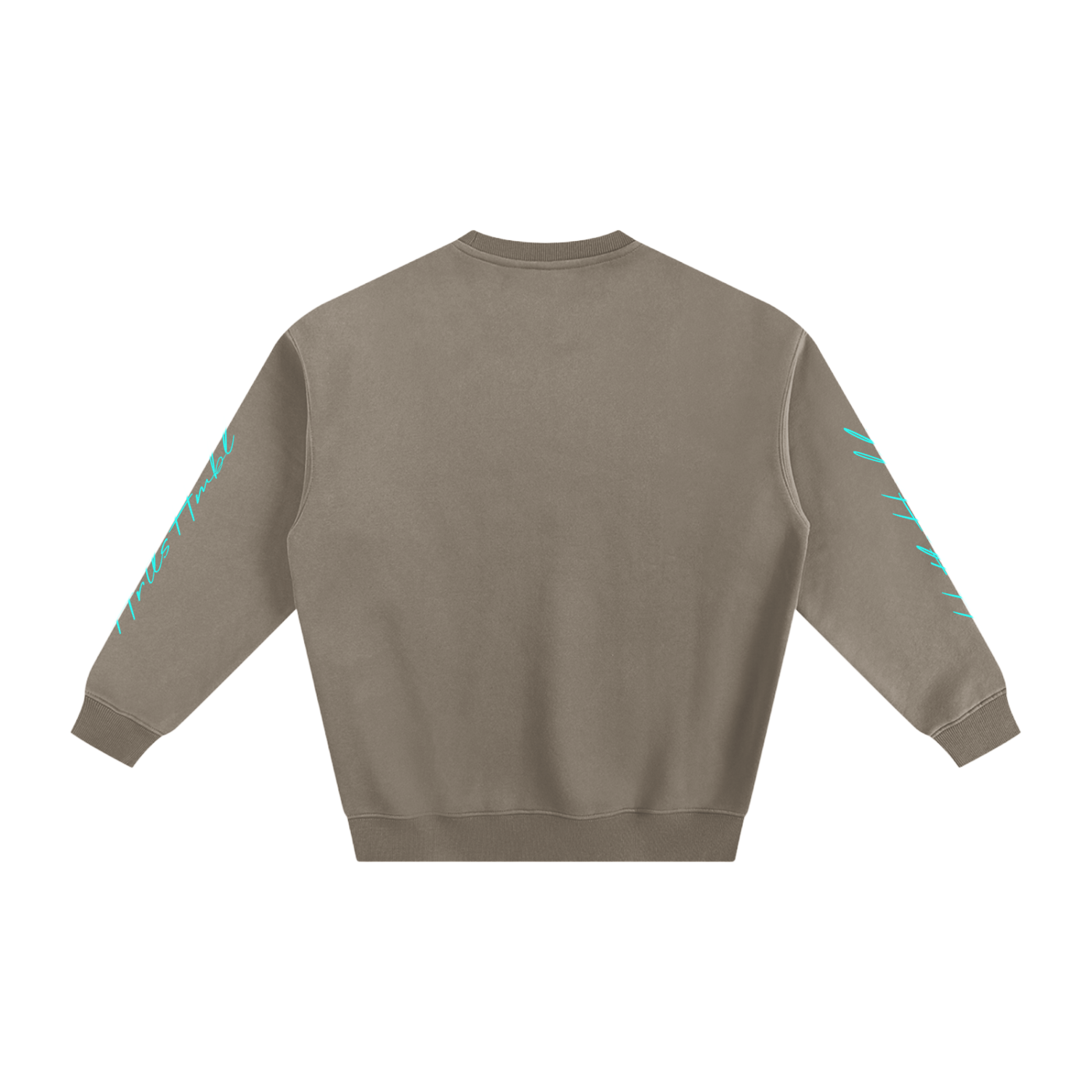 HRTLS HMBL | Inverted Cash Fleeced Sweatshirt