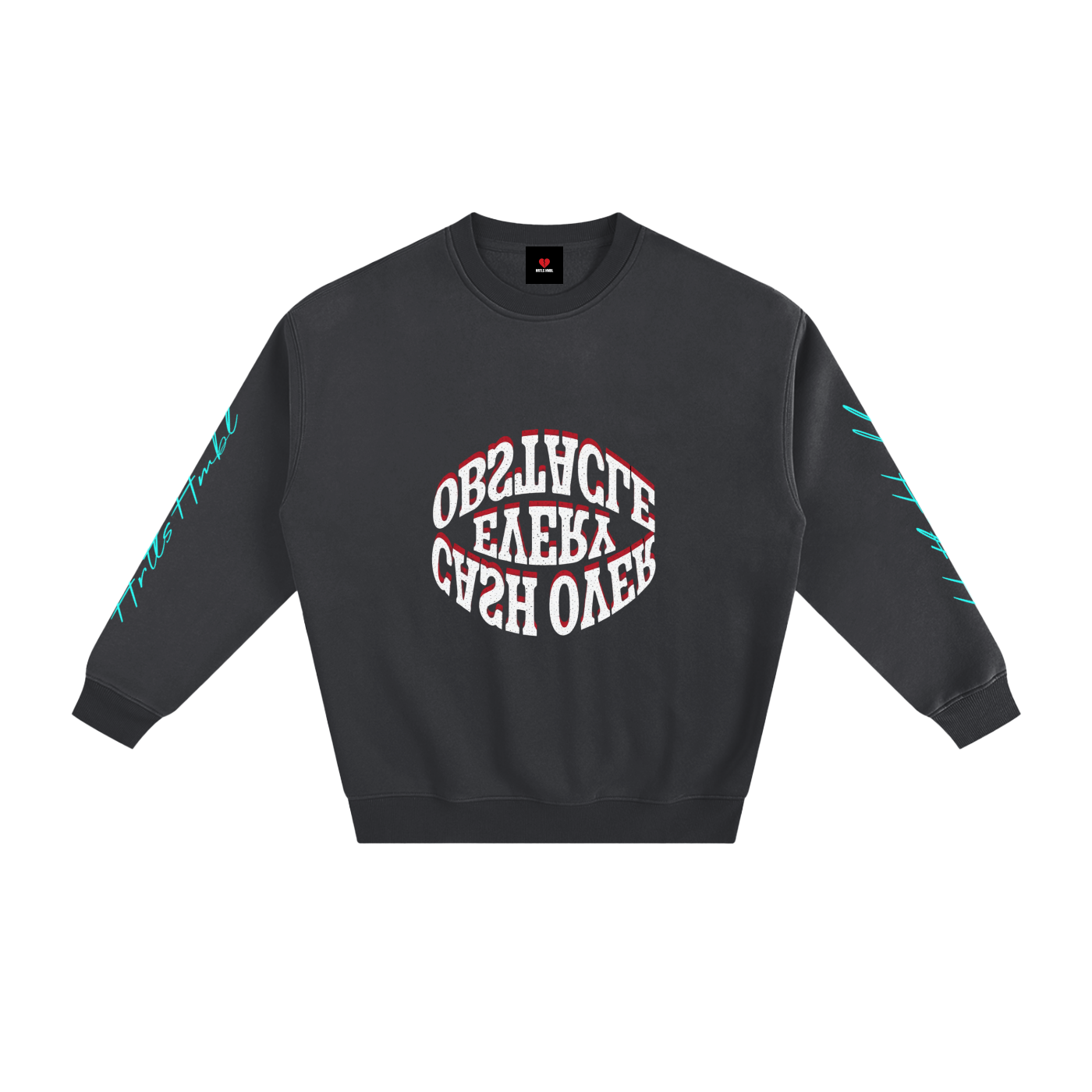 HRTLS HMBL | Inverted Cash Fleeced Sweatshirt