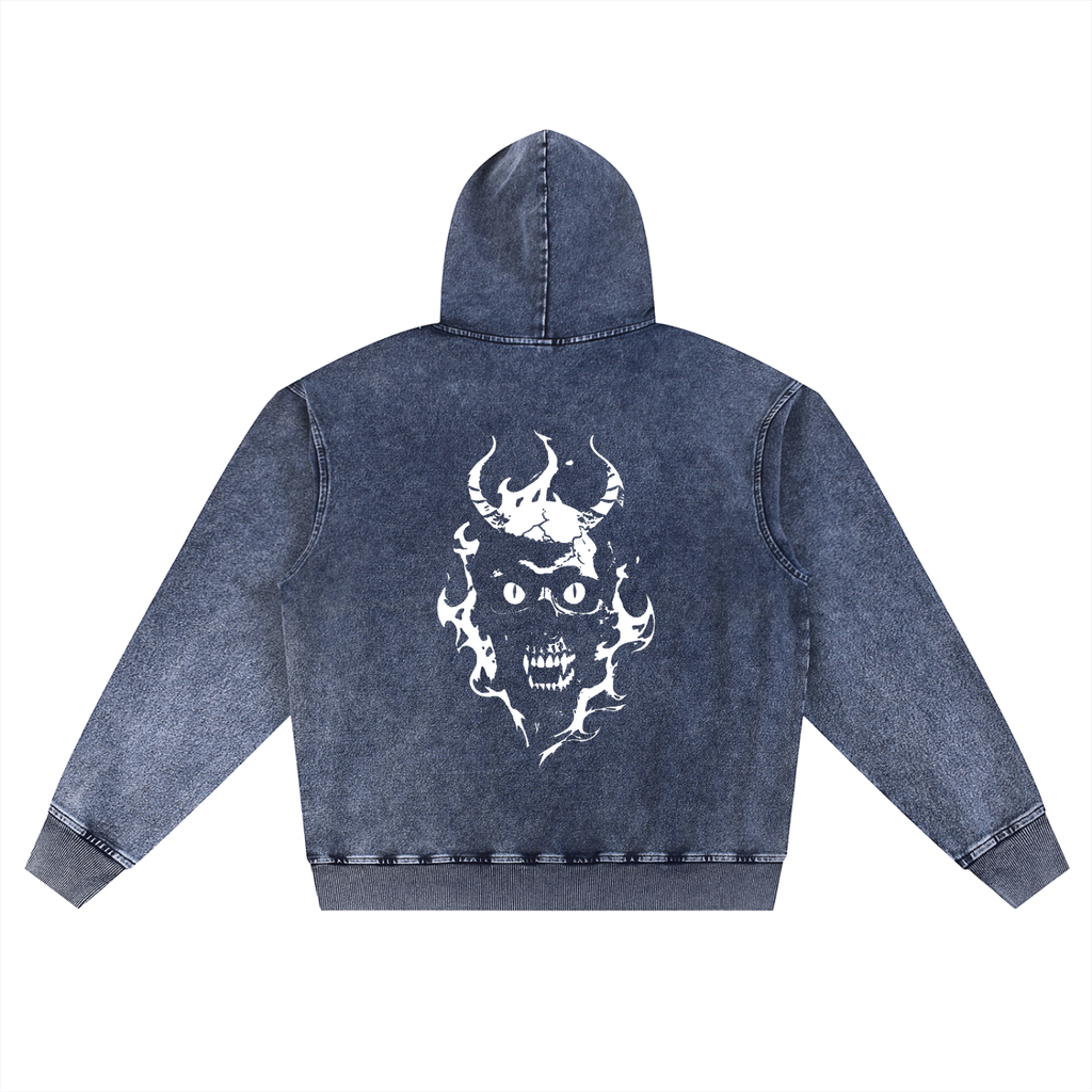 HMBL Vintage Wash Oversized Hoodie