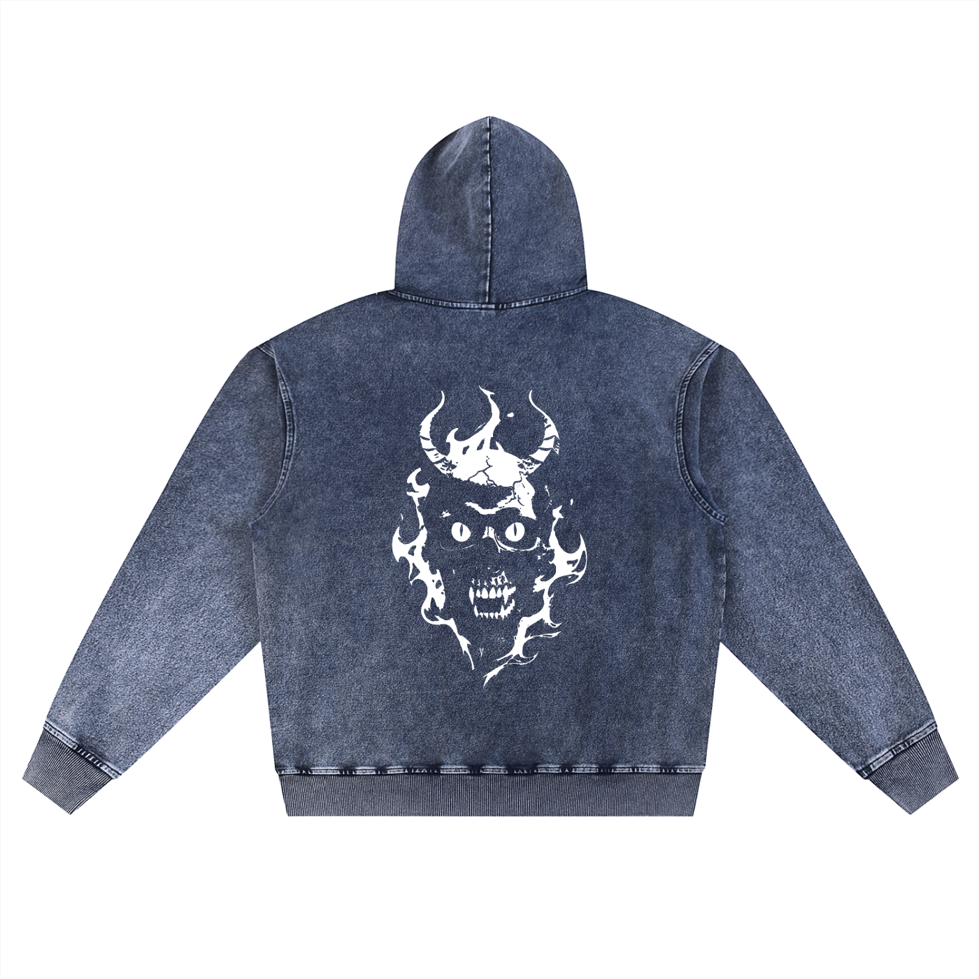 HMBL Vintage Wash Oversized Hoodie