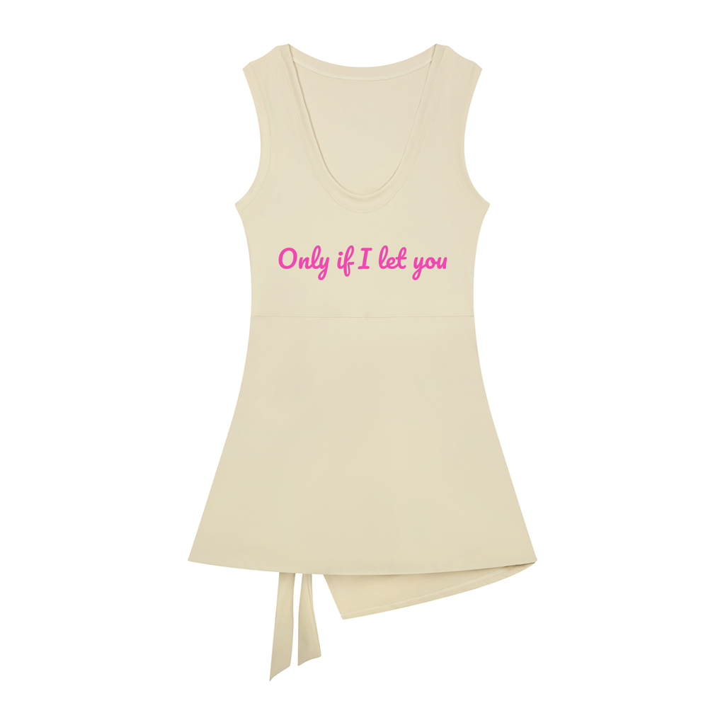 HRTLS HMBL TASTE TEST WOMEN'S A-LINE SLEEVELESS DRESS