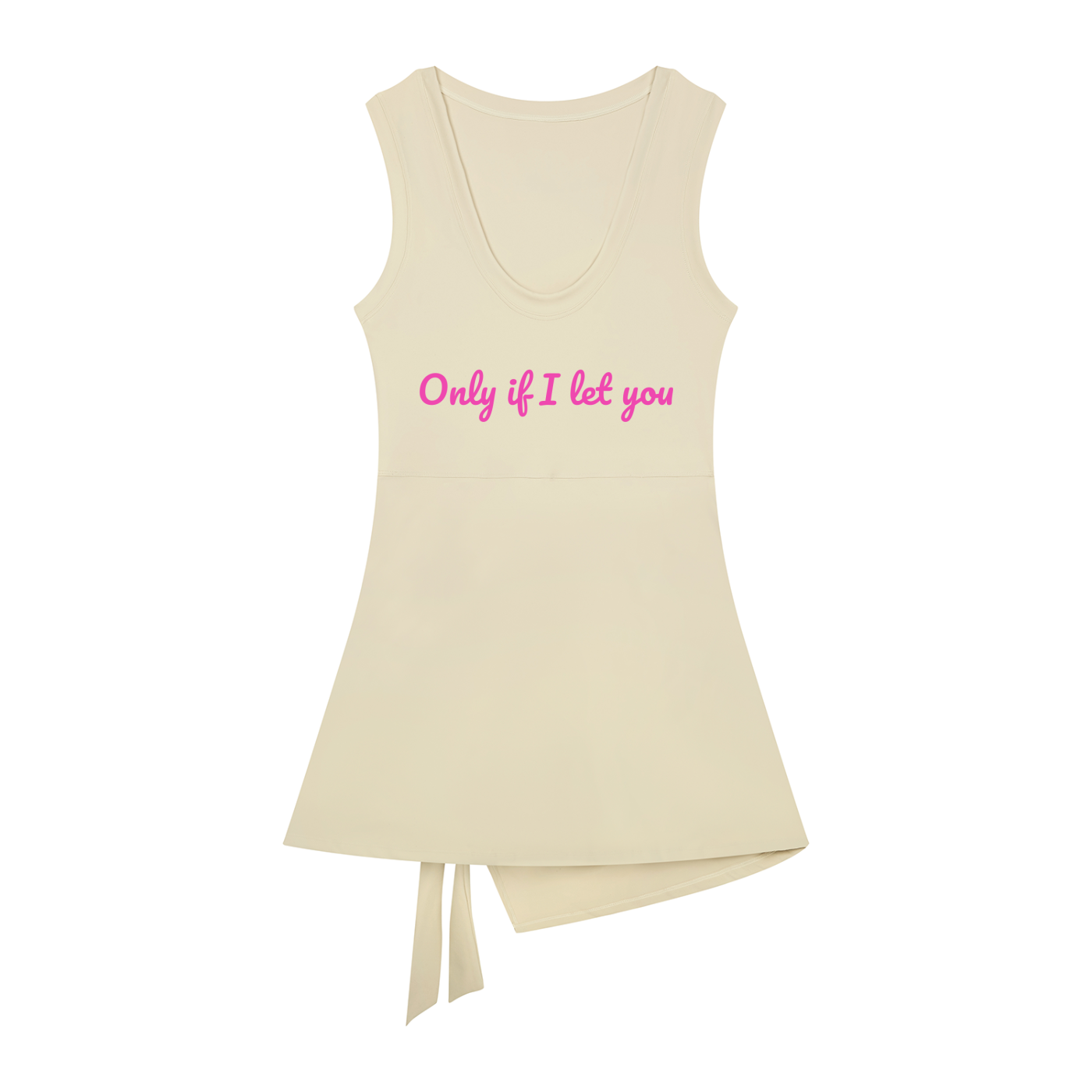 HRTLS HMBL TASTE TEST WOMEN'S A-LINE SLEEVELESS DRESS