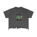 HRTLS HMBL Vintage Wash Boxy Distressed Tee
