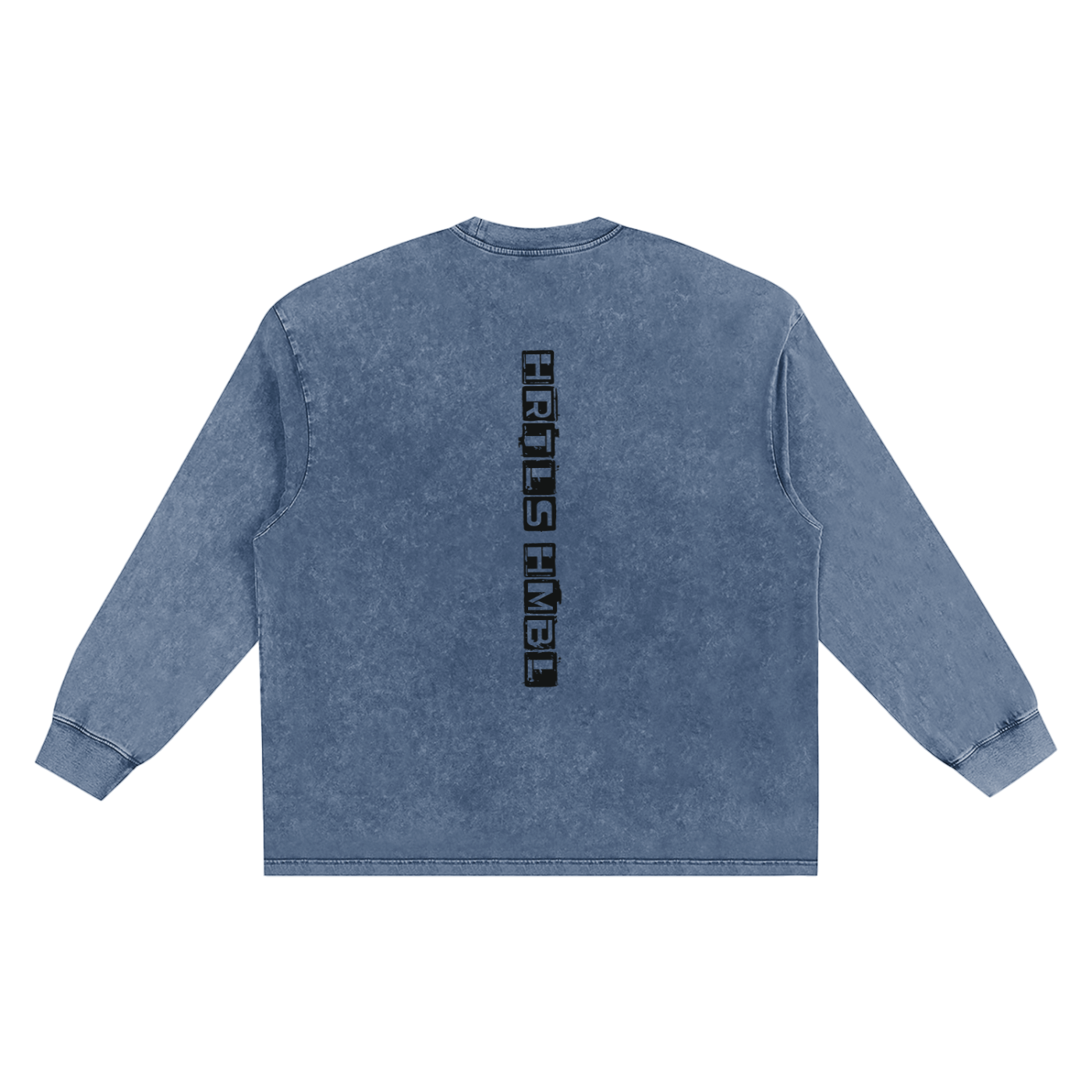 Hrtls Hmbl Snow Washed Frayed Edge T-Shirt