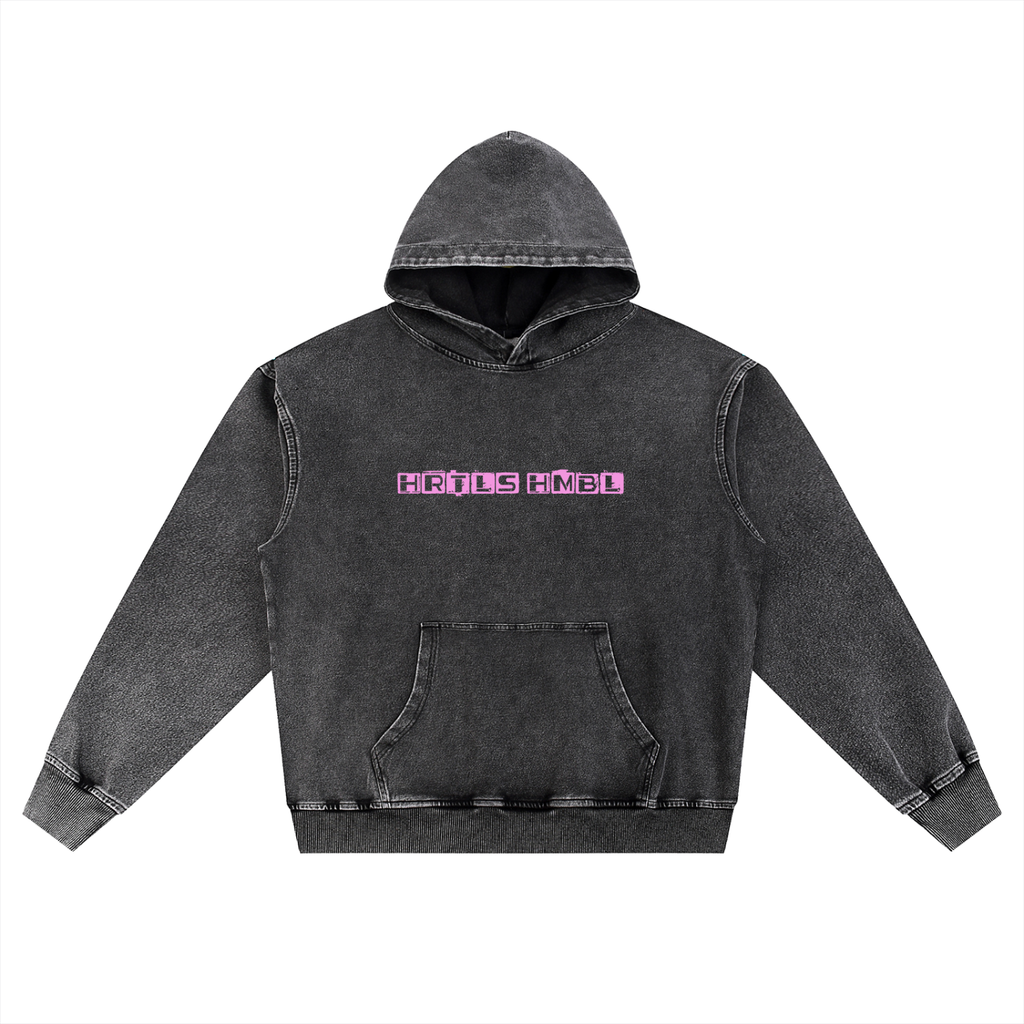 HMBL Vintage Wash Oversized Hoodie