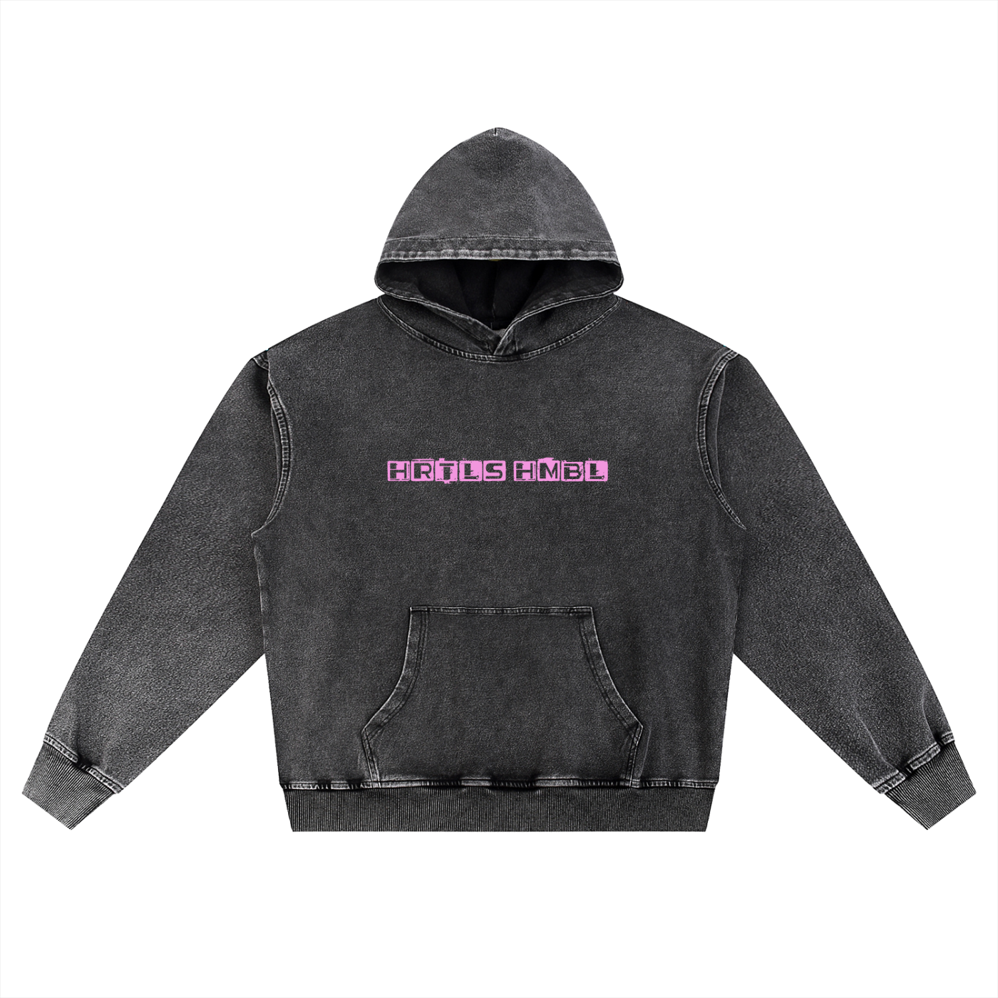 HMBL Vintage Wash Oversized Hoodie