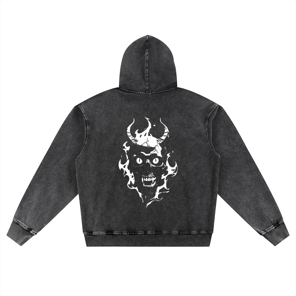 HMBL Vintage Wash Oversized Hoodie