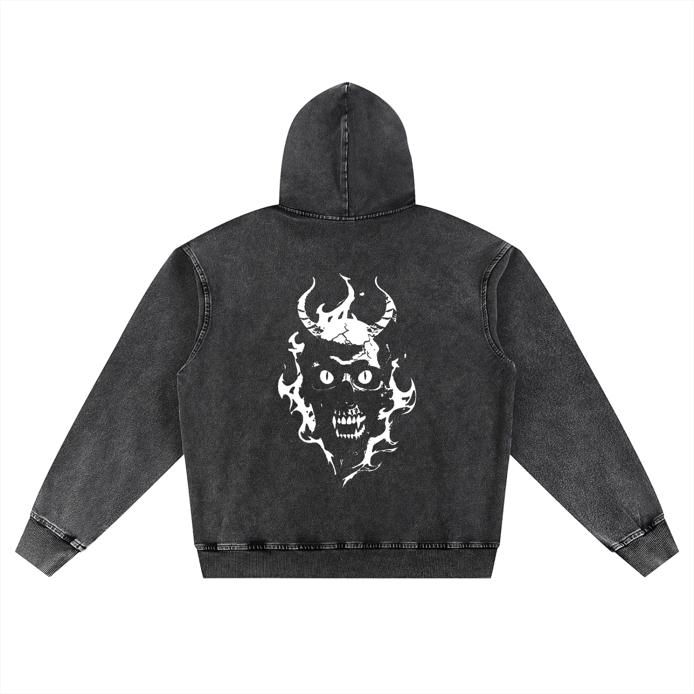 HMBL Vintage Wash Oversized Hoodie