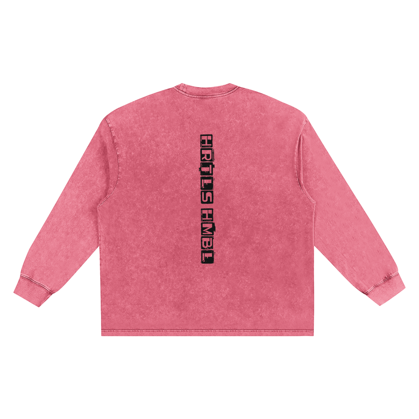Hrtls Hmbl Snow Washed Frayed Edge T-Shirt