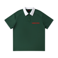 HRTLS HMBL HEAVEN REJECT RAGLAN POLO SHIRT