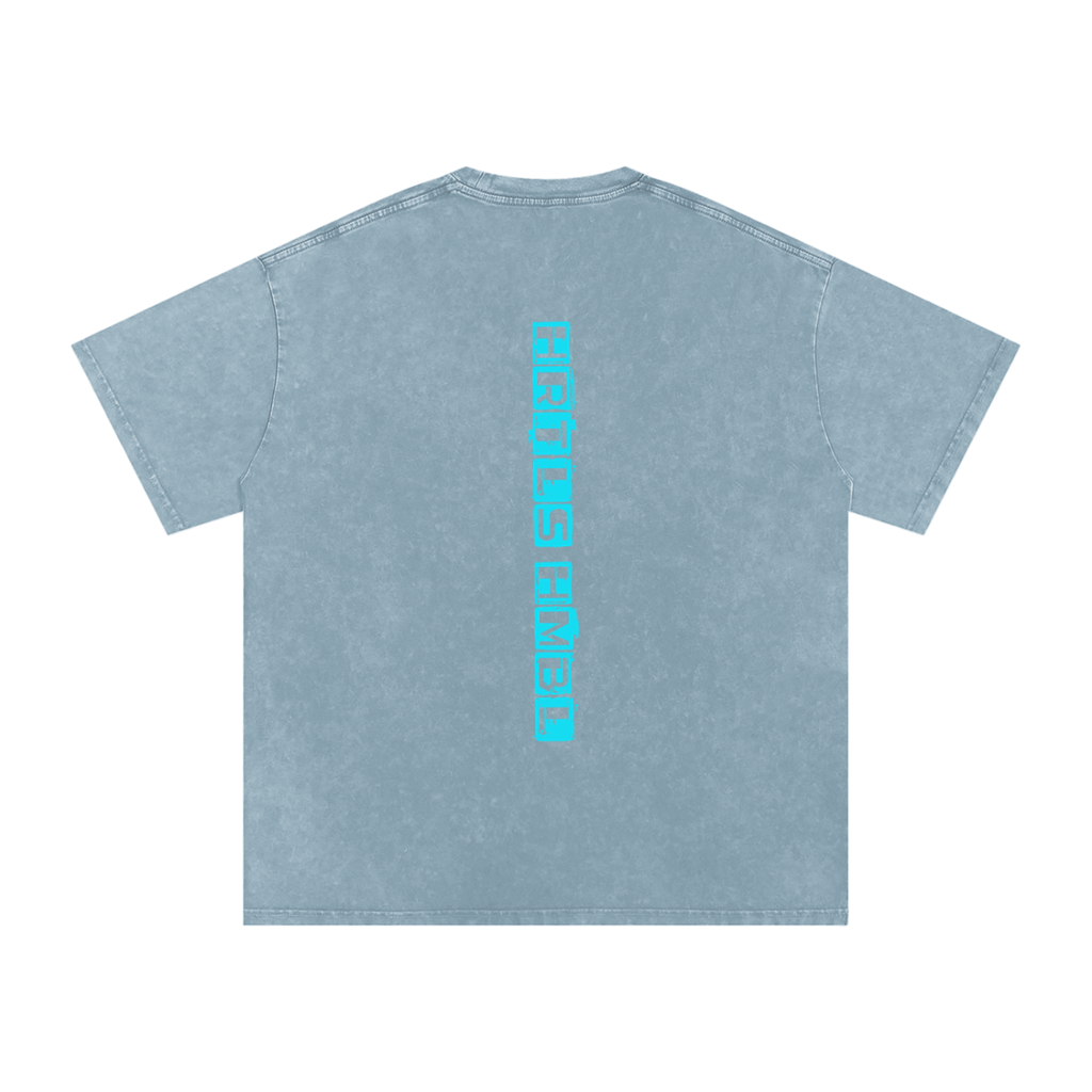 HRTLS HMBL THE END COMES I SPEED IT UP OVERSIZED TEE
