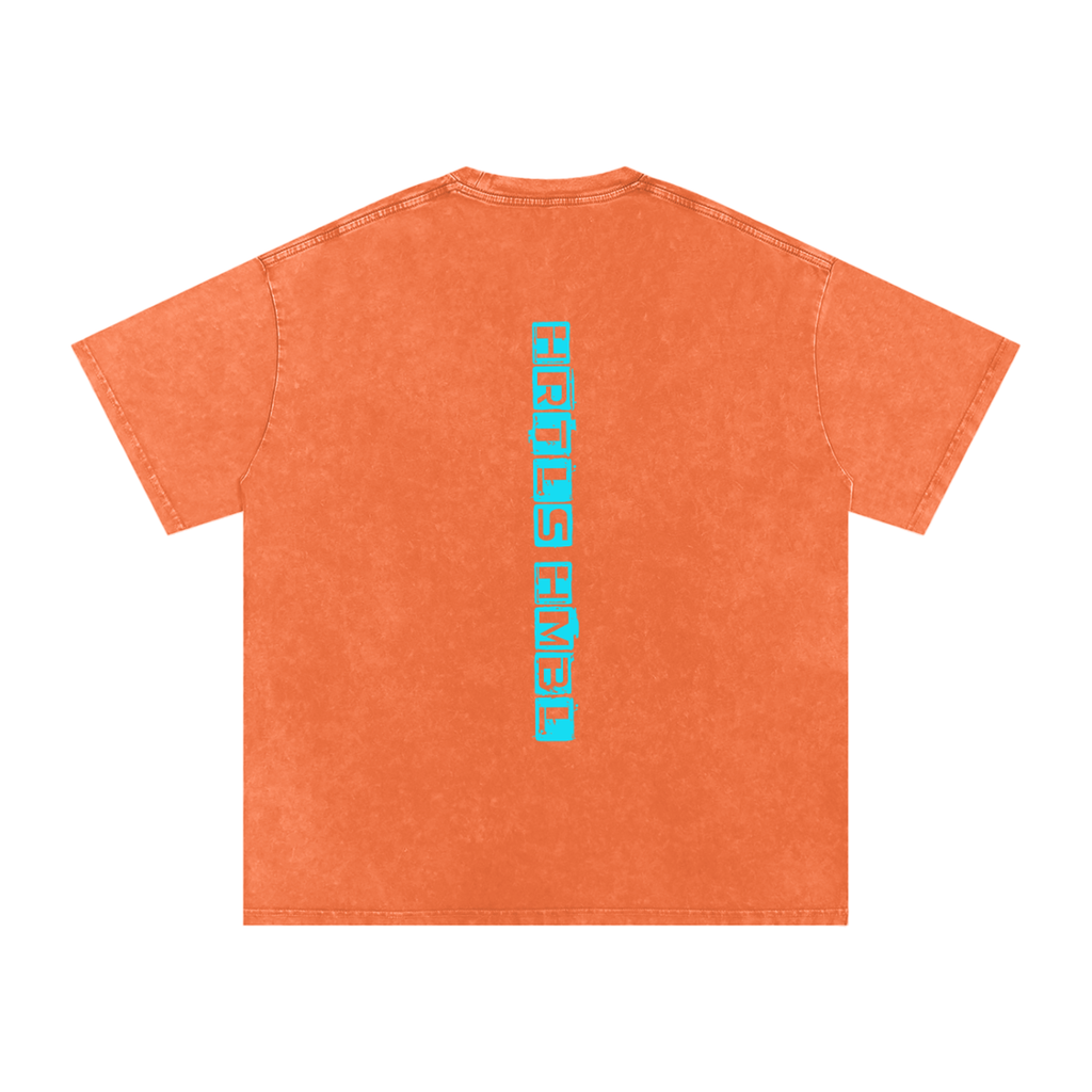 HRTLS HMBL THE END COMES I SPEED IT UP OVERSIZED TEE