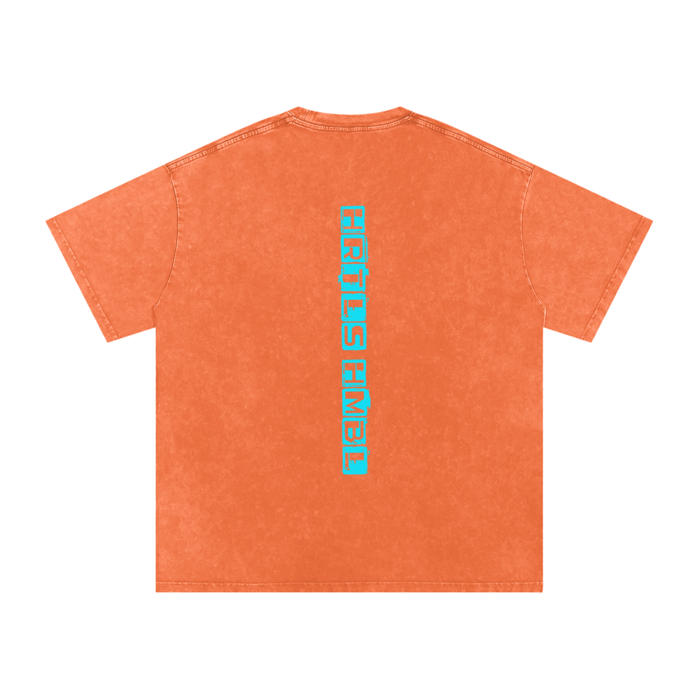 HRTLS HMBL THE END COMES I SPEED IT UP OVERSIZED TEE