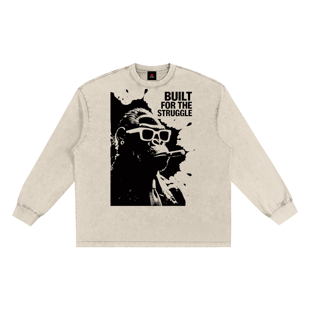 Hrtls Hmbl Snow Washed Frayed Edge T-Shirt