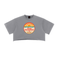 HRTLS HMBL YOUR WEAKNESS IS MINES WOMEN'S CROP TOP