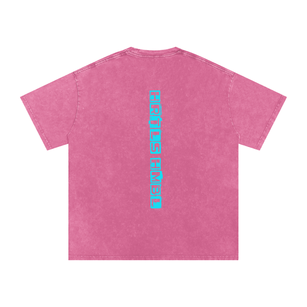 HRTLS HMBL THE END COMES I SPEED IT UP OVERSIZED TEE