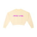 HRTLS HMBL OUT YOUR LEAGUE WOMEN'S CROPPED SWEATSHIRT
