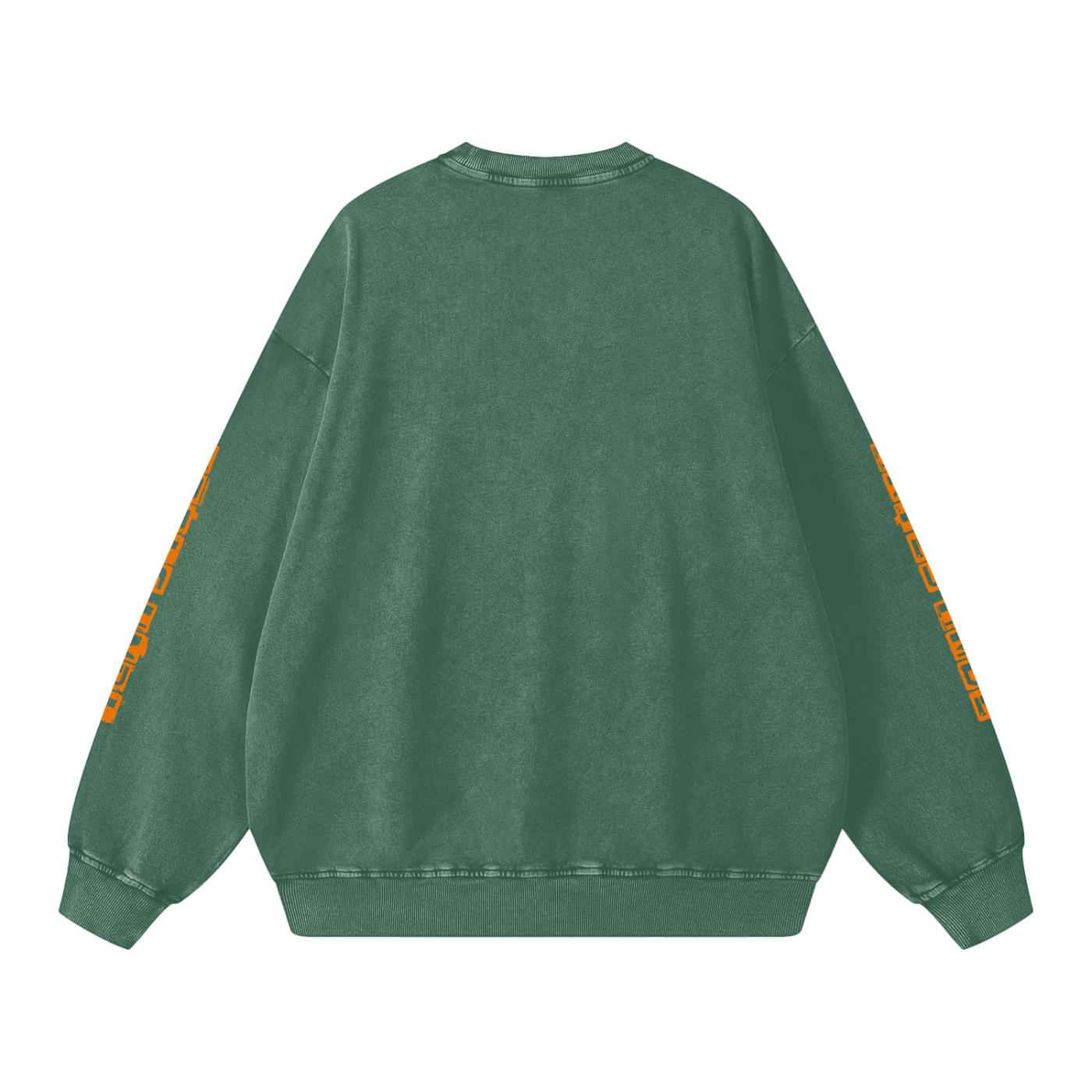 HRTLS HMBL SKELETON & PUMPKINS OVERSIZED SWEATSHIRT
