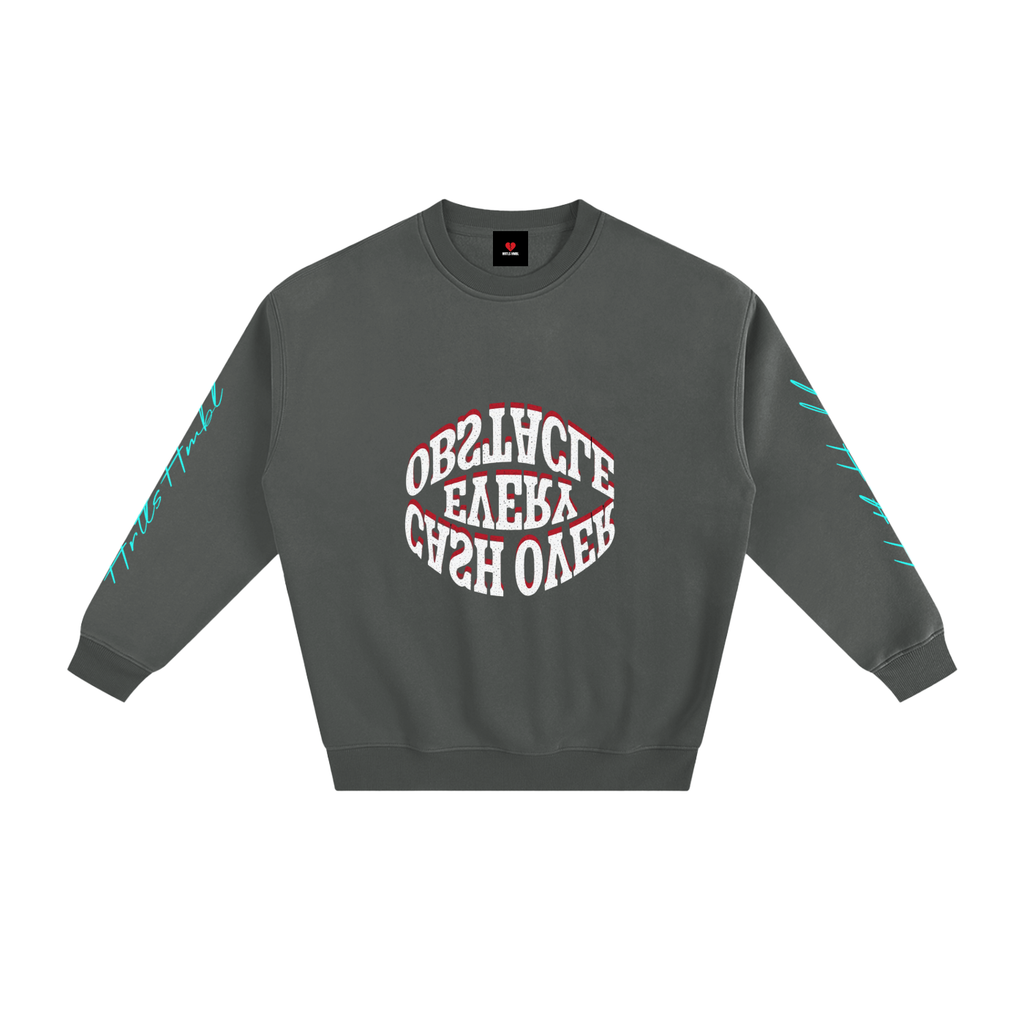 HRTLS HMBL | Inverted Cash Fleeced Sweatshirt