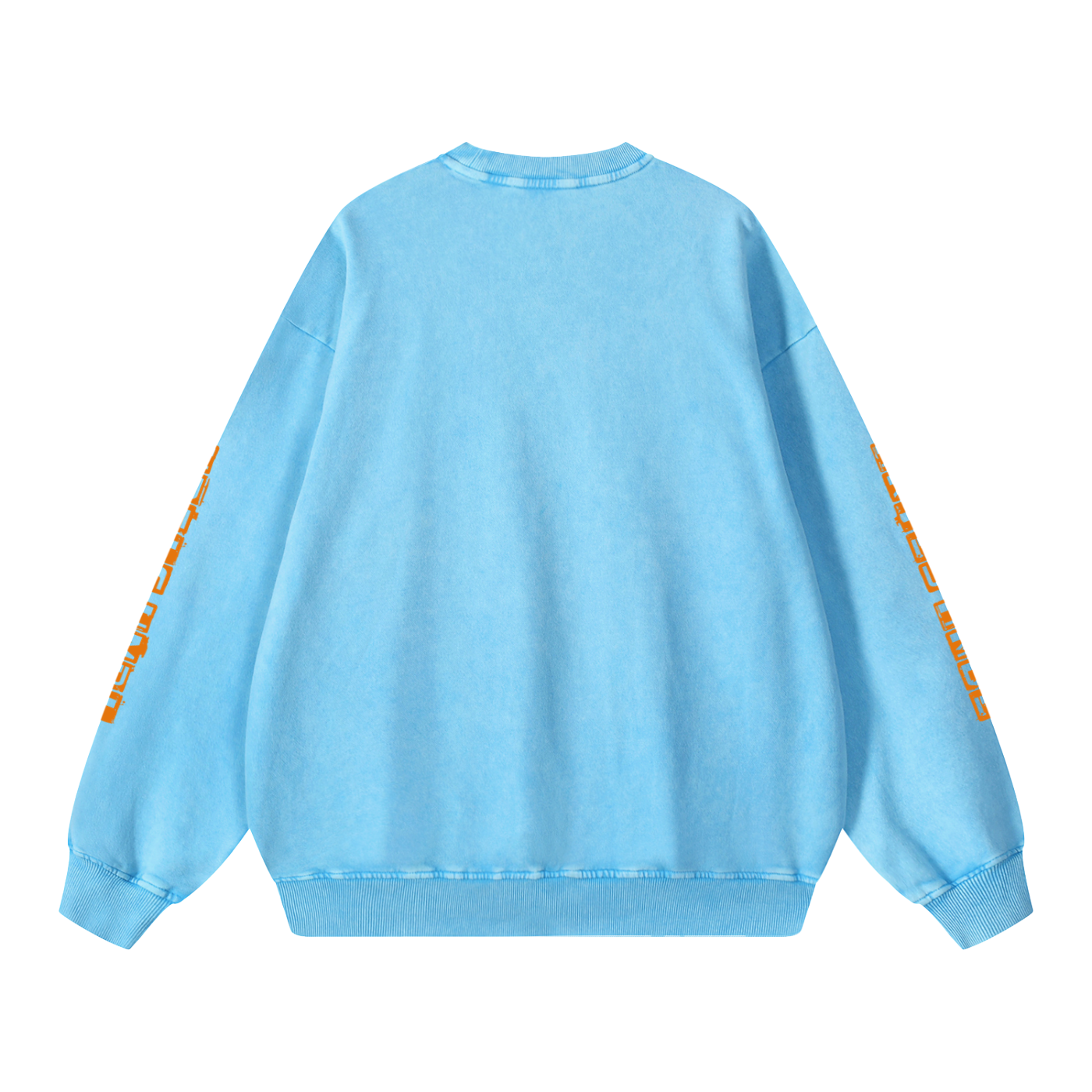 HRTLS HMBL SKELETON & PUMPKINS OVERSIZED SWEATSHIRT