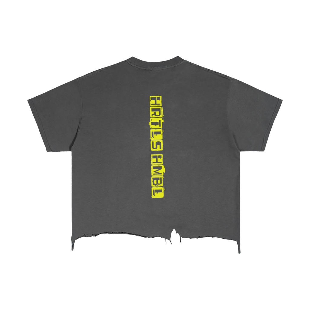 HRTLS HMBL Vintage Wash Boxy Distressed Tee
