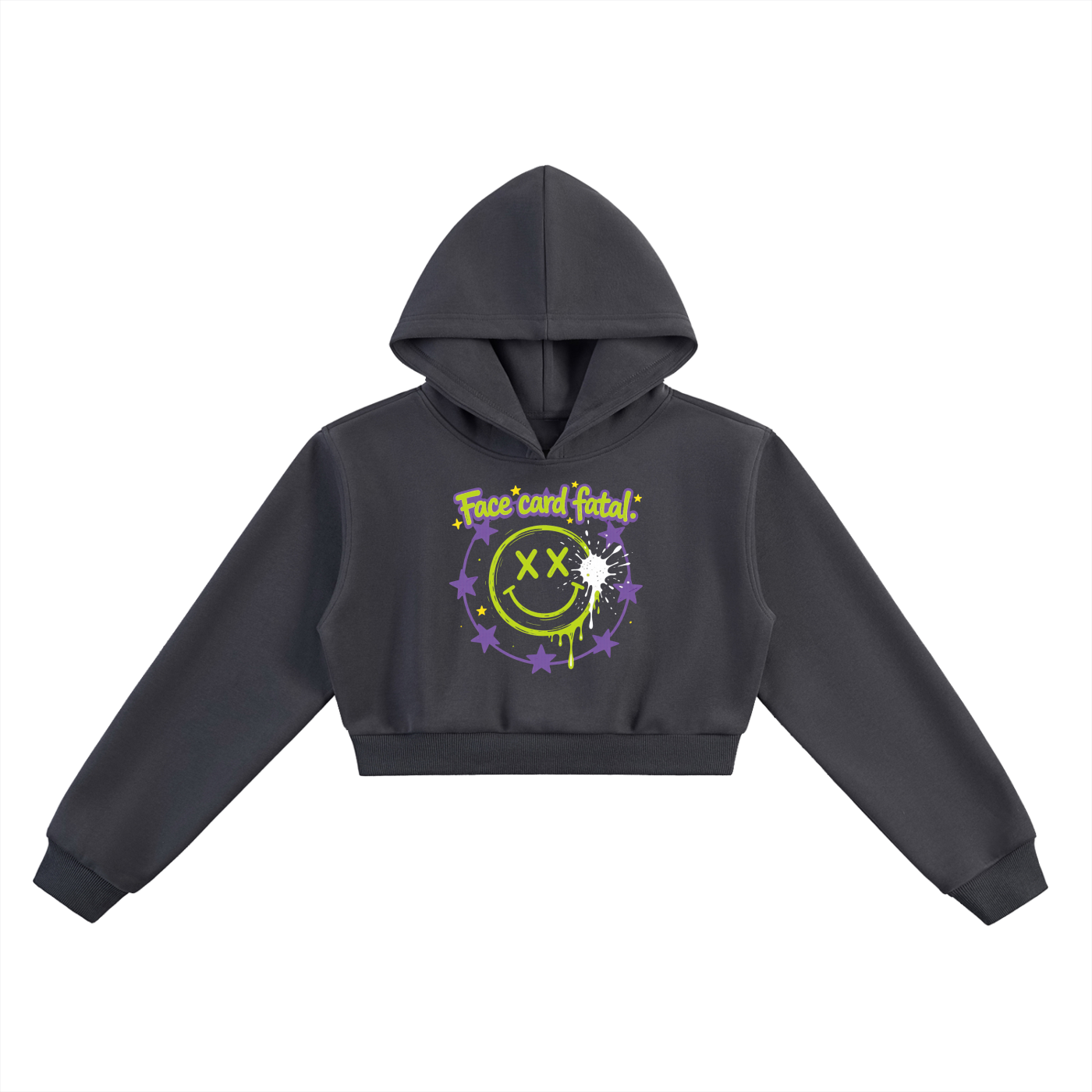 HRTLS HMBL | Essential Cropped Hoodie
