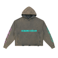 HRTLS HMBL  Feed The Tide Heavyweight Frayed Hoodie