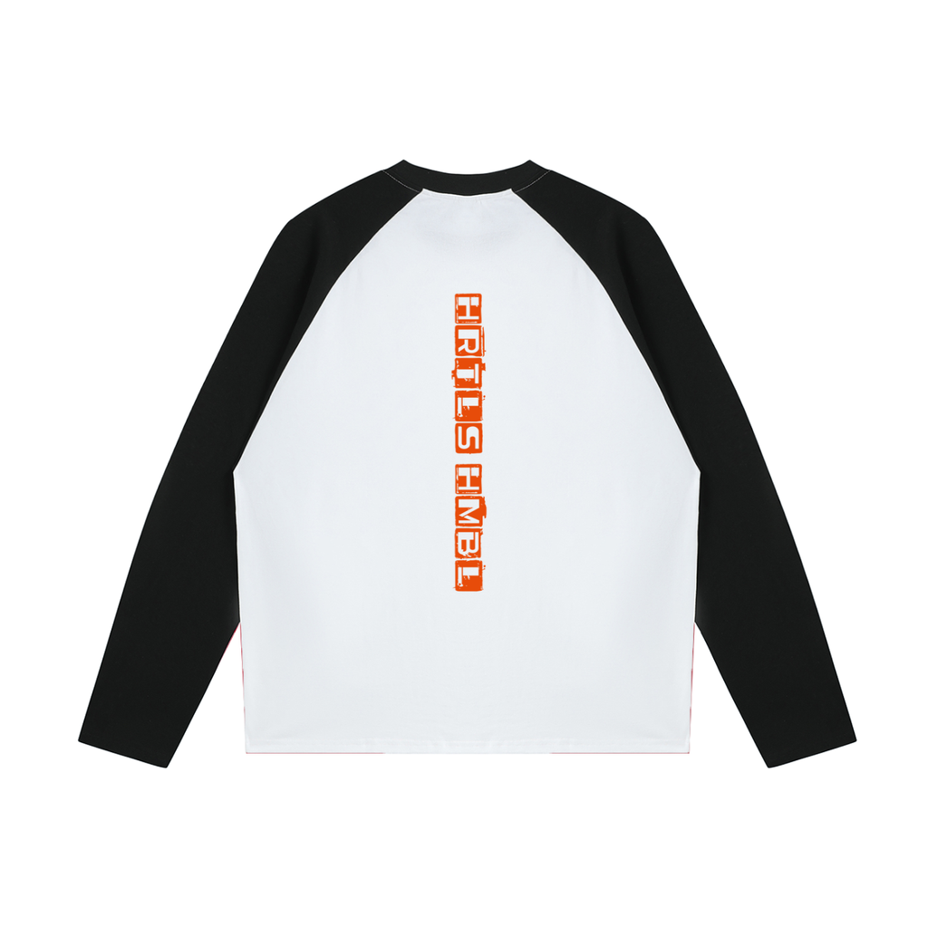 HRTLS HMBL FOREVER CHILLIN RAGLAN TEE