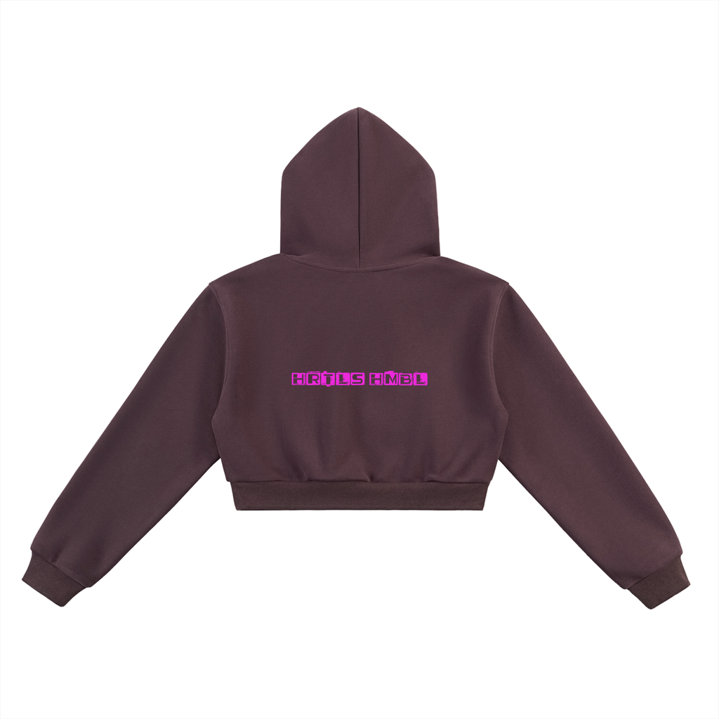 HRTLS HMBL | Essential Cropped Hoodie