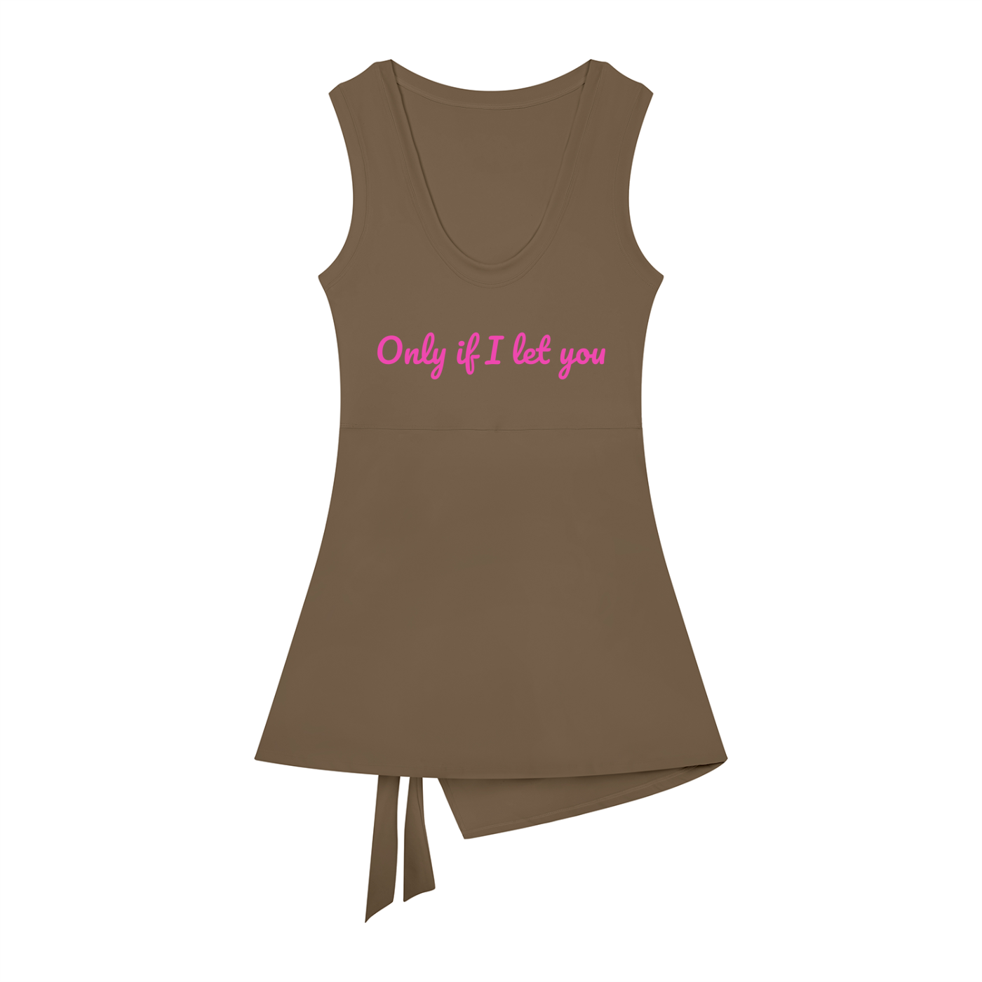 HRTLS HMBL TASTE TEST WOMEN'S A-LINE SLEEVELESS DRESS