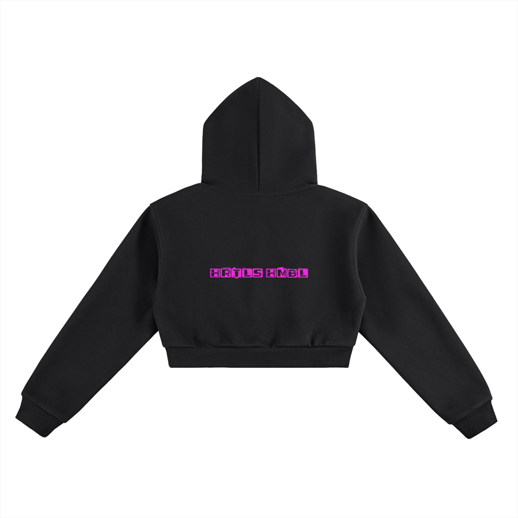 HRTLS HMBL | Essential Cropped Hoodie