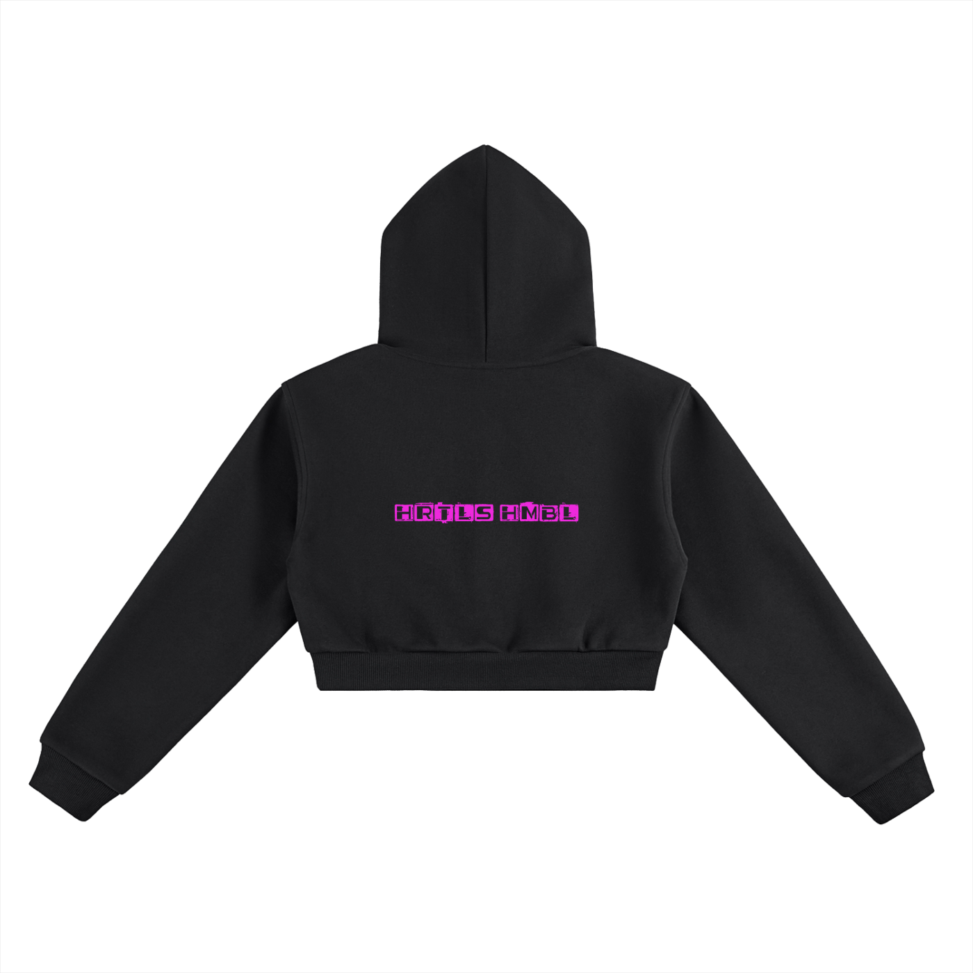 HRTLS HMBL | Essential Cropped Hoodie