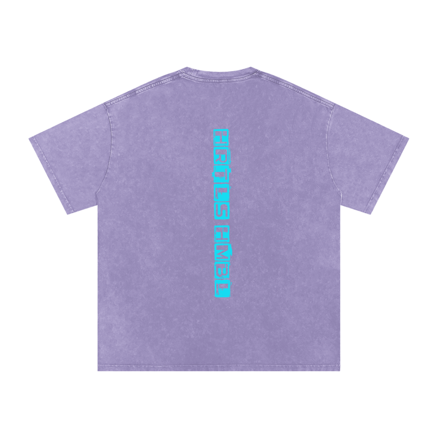 HRTLS HMBL THE END COMES I SPEED IT UP OVERSIZED TEE