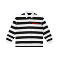 HRTLS HMBL BLACK WIDOW & 8-BALL COLOR BLOCK POLO
