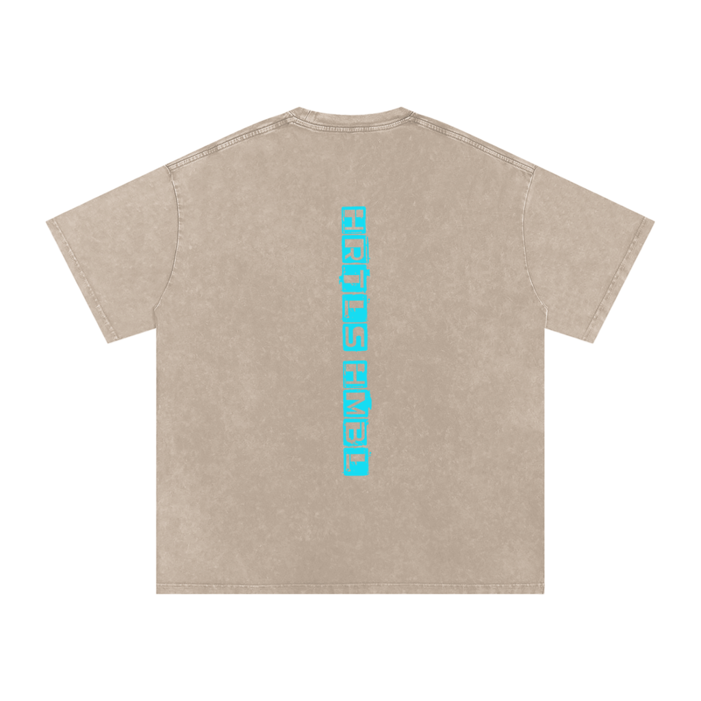 HRTLS HMBL THE END COMES I SPEED IT UP OVERSIZED TEE