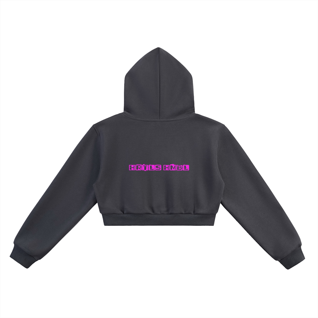 HRTLS HMBL | Essential Cropped Hoodie