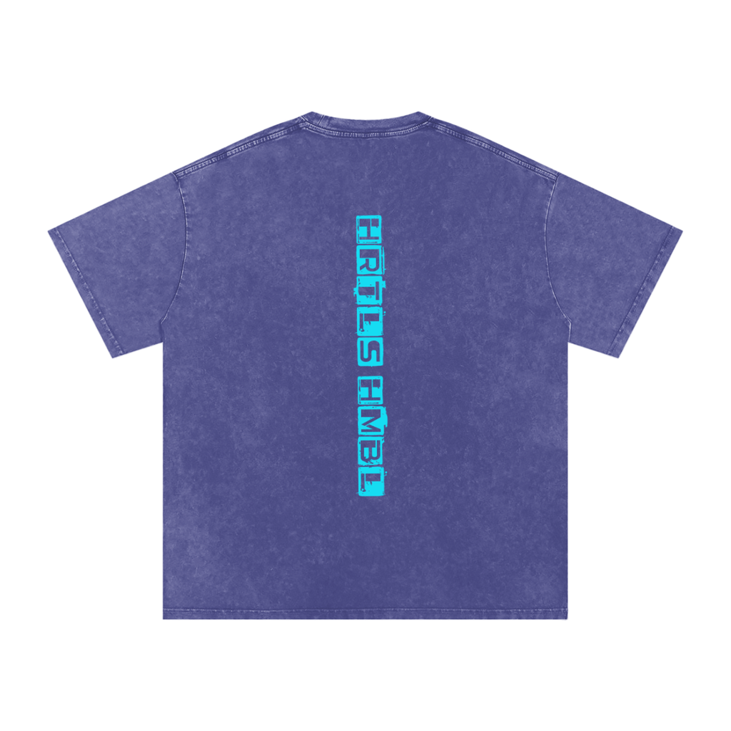 HRTLS HMBL THE END COMES I SPEED IT UP OVERSIZED TEE
