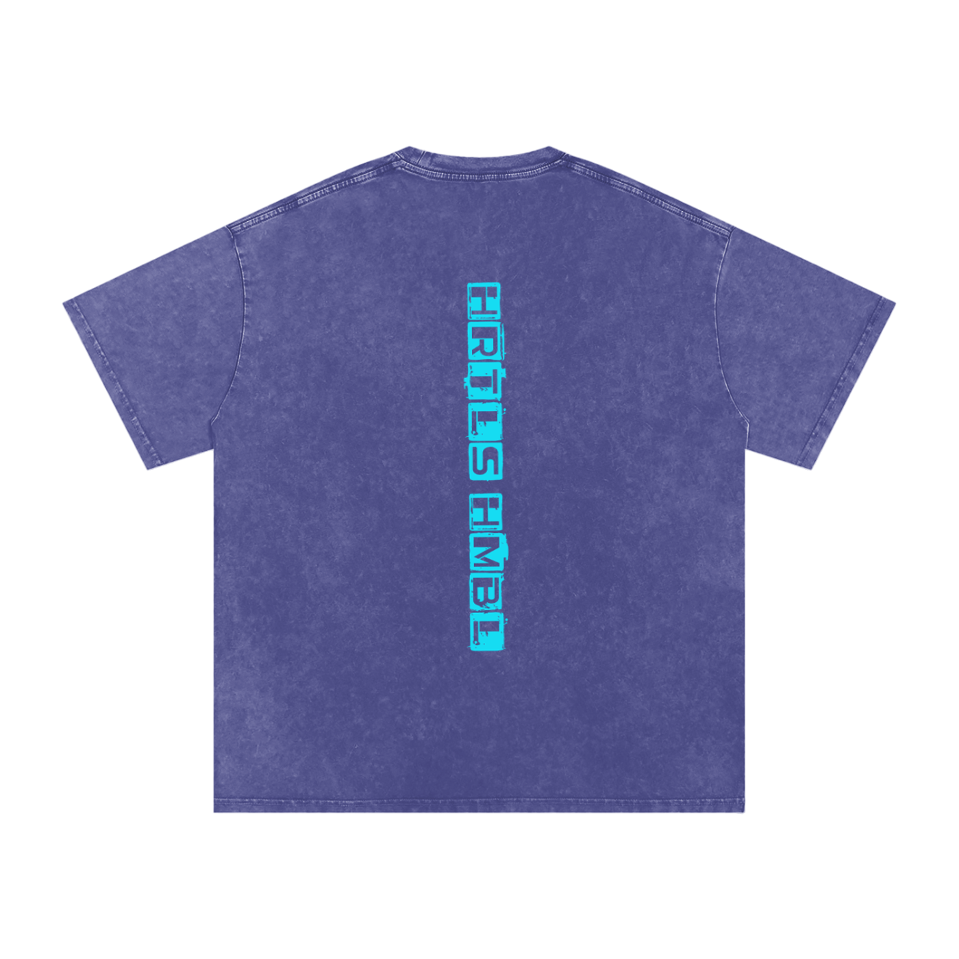 HRTLS HMBL THE END COMES I SPEED IT UP OVERSIZED TEE