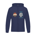HRTLS HMBL HEAVEN BEEN CANCELED SOFT HOODED SPORTS JACKET