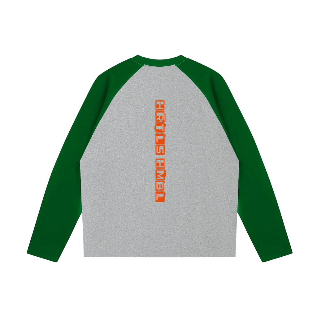 HRTLS HMBL FOREVER CHILLIN RAGLAN TEE