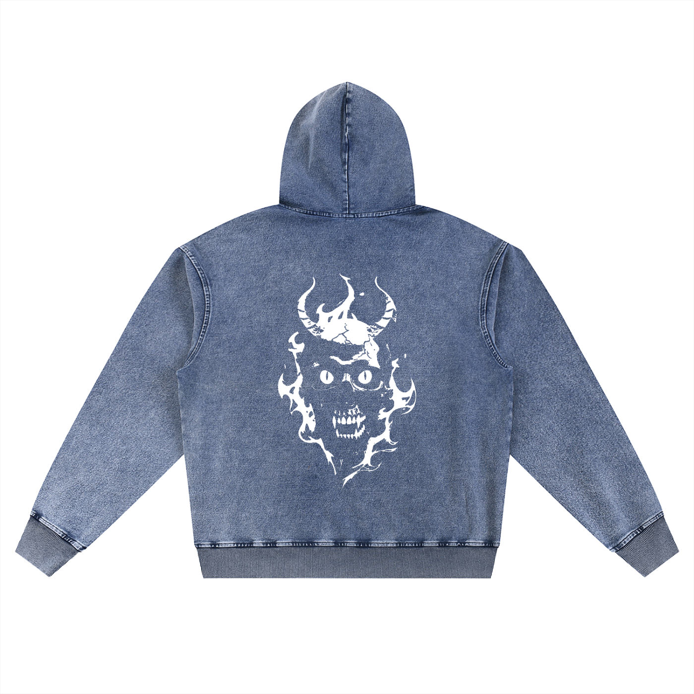 HMBL Vintage Wash Oversized Hoodie
